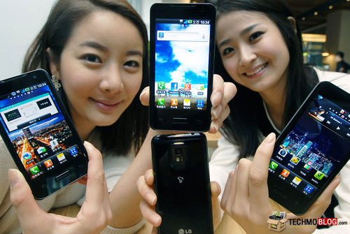 รูปภาพ  LG Optimus 2X (แอลจี Optimus 2X)