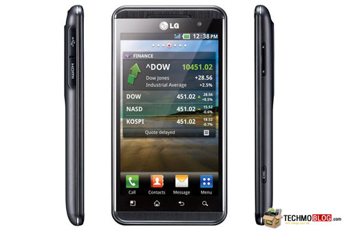 รูปภาพ  LG Optimus 3D P920 (แอลจี Optimus 3D P920)