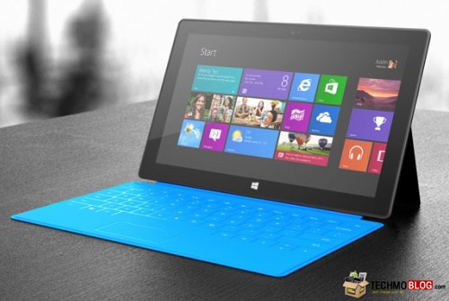 รูปภาพ  Microsoft Surface with Windows 8 Pro  (ไมโครซอฟท์ Surface with Windows 8 Pro )