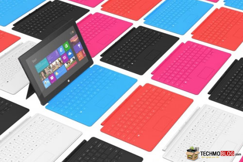 รูปภาพ  Microsoft Surface with Windows 8 Pro  (ไมโครซอฟท์ Surface with Windows 8 Pro )