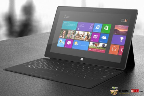 รูปภาพ  Microsoft Surface with Windows RT (ไมโครซอฟท์ Surface with Windows RT)