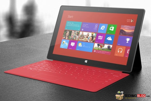 รูปภาพ  Microsoft Surface with Windows RT (ไมโครซอฟท์ Surface with Windows RT)