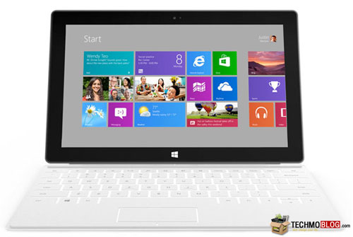 รูปภาพ  Microsoft Surface with Windows RT (ไมโครซอฟท์ Surface with Windows RT)