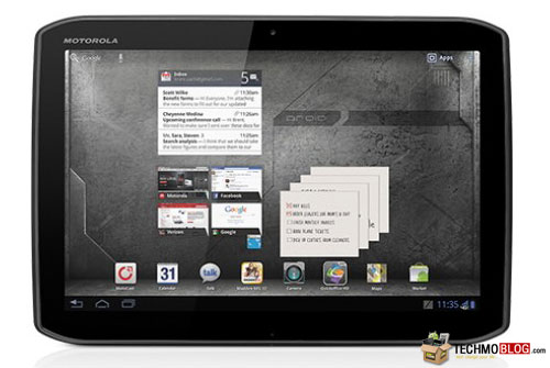 รูปภาพ  Motorola DROID XYBOARD 10.1  (โมโตโรล่า DROID XYBOARD 10.1 )