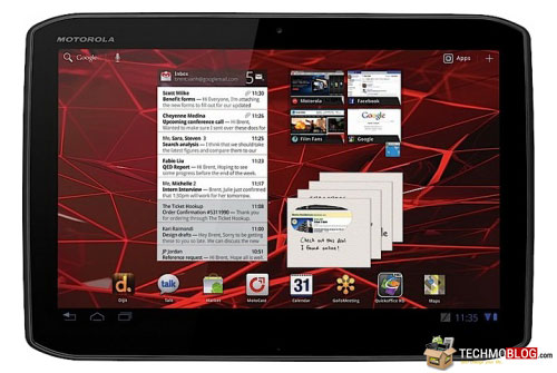 รูปภาพ  Motorola DROID XYBOARD 10.1  (โมโตโรล่า DROID XYBOARD 10.1 )