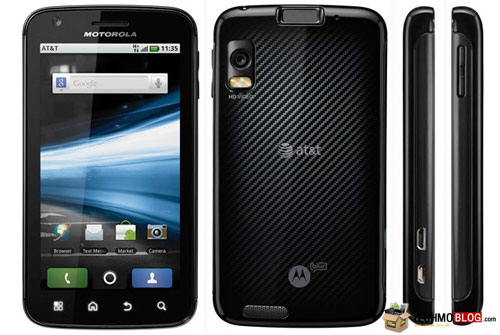 รูปภาพ  Motorola Atrix (โมโตโรล่า Atrix)