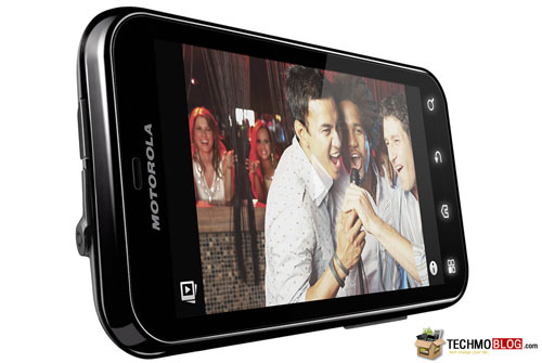 รูปภาพ  Motorola DEFY (โมโตโรล่า DEFY)