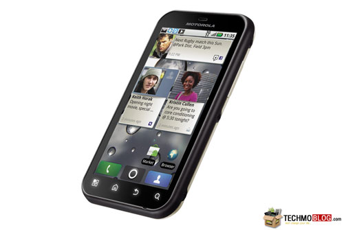 รูปภาพ  Motorola DEFY (โมโตโรล่า DEFY)