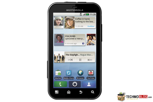 รูปภาพ  Motorola DEFY (โมโตโรล่า DEFY)