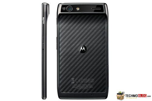 รูปภาพ  Motorola RAZR (โมโตโรล่า RAZR)