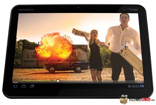 รูปภาพ  Motorola XOOM Wi-Fi 32GB (โมโตโรล่า XOOM Wi-Fi 32GB)