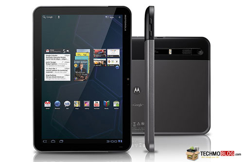 รูปภาพ  Motorola XOOM Wi-Fi 32GB (โมโตโรล่า XOOM Wi-Fi 32GB)