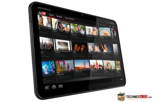 รูปภาพ  Motorola XOOM Wi-Fi 32GB (โมโตโรล่า XOOM Wi-Fi 32GB)