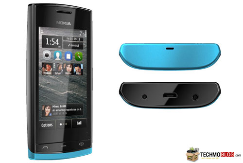 รูปภาพ  Nokia 500 (โนเกีย 500)