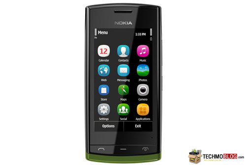 รูปภาพ  Nokia 500 (โนเกีย 500)