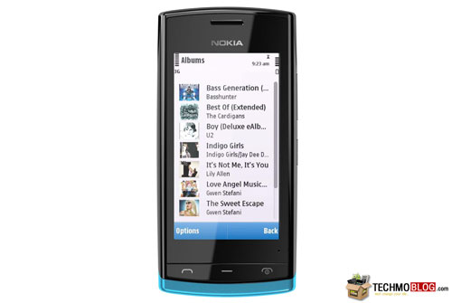 รูปภาพ  Nokia 500 (โนเกีย 500)