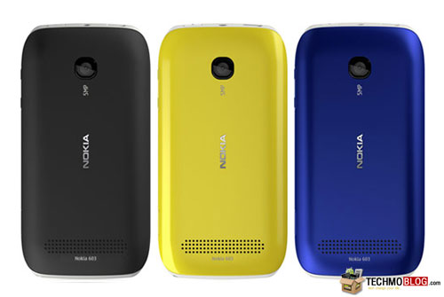 รูปภาพ  Nokia 603 (โนเกีย 603)