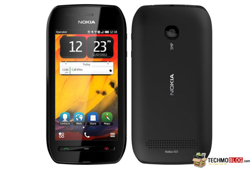 รูปภาพ  Nokia 603 (โนเกีย 603)