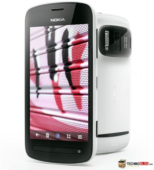 รูปภาพ  Nokia 808 PureView (โนเกีย 808 PureView)