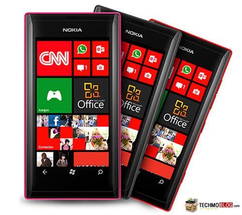 รูปภาพ  Nokia Lumia 505 (โนเกีย Lumia 505)