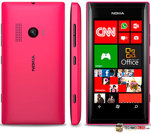 รูปภาพ  Nokia Lumia 505 (โนเกีย Lumia 505)