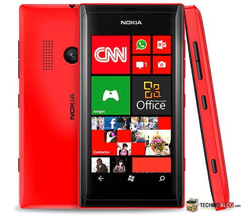 รูปภาพ  Nokia Lumia 505 (โนเกีย Lumia 505)