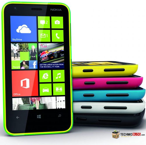 รูปภาพ  Nokia Lumia 620 (โนเกีย Lumia 620)