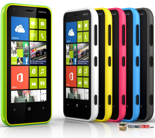 รูปภาพ  Nokia Lumia 620 (โนเกีย Lumia 620)