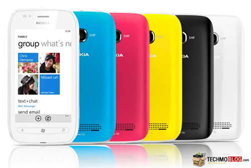 รูปภาพ  Nokia Lumia 710 (โนเกีย Lumia 710)