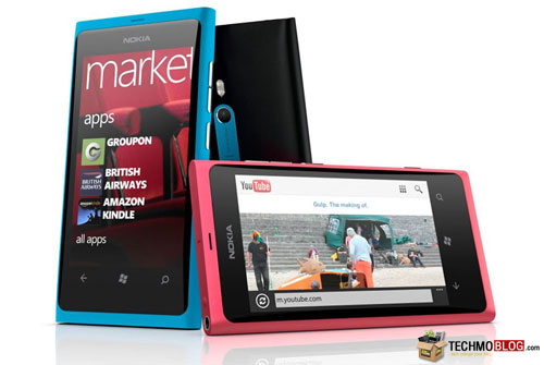 รูปภาพ  Nokia Lumia 800 (โนเกีย Lumia 800)