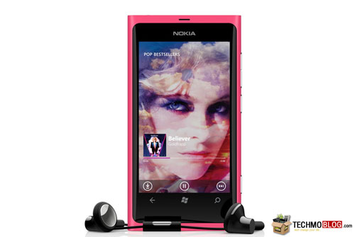รูปภาพ  Nokia Lumia 800 (โนเกีย Lumia 800)