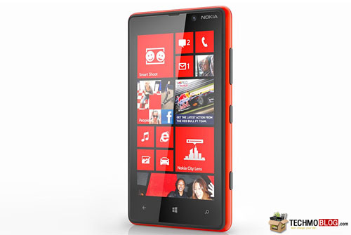 รูปภาพ  Nokia Lumia 820 (โนเกีย Lumia 820)