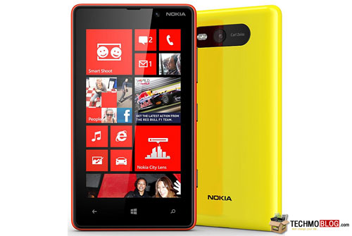 รูปภาพ  Nokia Lumia 820 (โนเกีย Lumia 820)