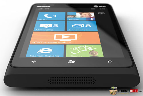 รูปภาพ  Nokia Lumia 900 (โนเกีย Lumia 900)