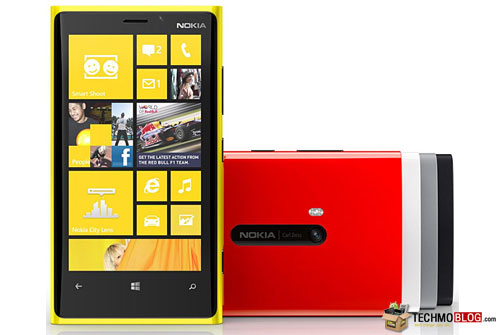 รูปภาพ  Nokia Lumia 920 (โนเกีย Lumia 920)