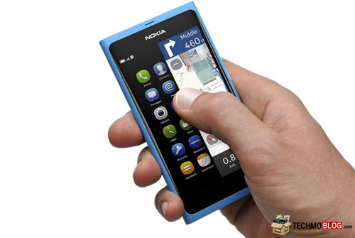 รูปภาพ  Nokia N9 (โนเกีย N9)