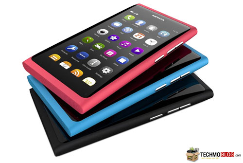 รูปภาพ  Nokia N9 (โนเกีย N9)