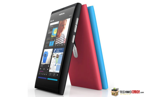 รูปภาพ  Nokia N9 (โนเกีย N9)