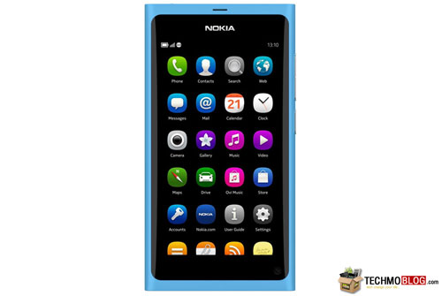รูปภาพ  Nokia N9 (โนเกีย N9)