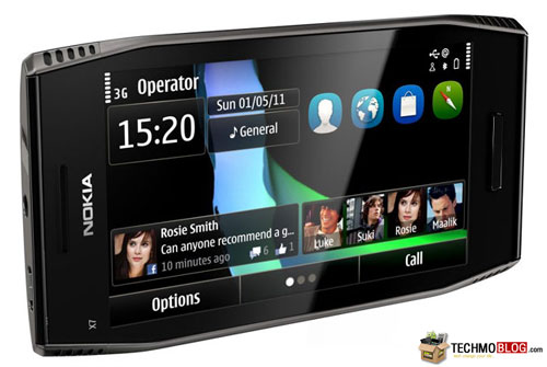 รูปภาพ  Nokia X7 (โนเกีย X7)