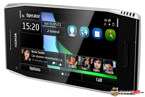 รูปภาพ  Nokia X7 (โนเกีย X7)