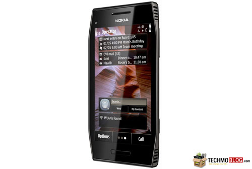 รูปภาพ  Nokia X7 (โนเกีย X7)