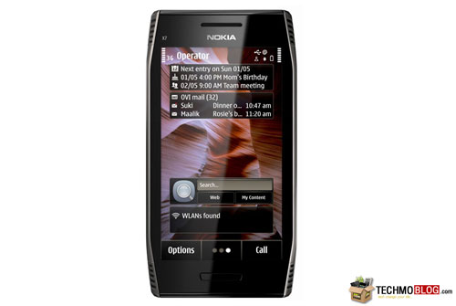 รูปภาพ  Nokia X7 (โนเกีย X7)