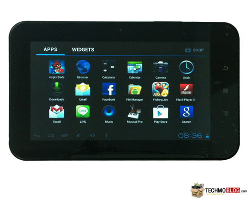 รูปภาพ  PlayPad M714 (เพลย์แพด M714)