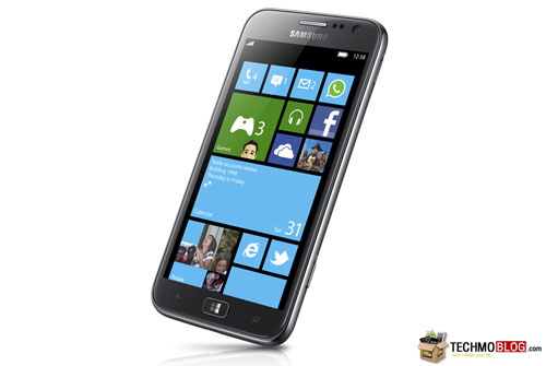 รูปภาพ  Samsung ATIV S (ซัมซุง ATIV S)