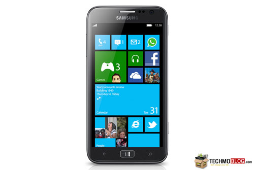 รูปภาพ  Samsung ATIV S (ซัมซุง ATIV S)