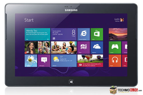 รูปภาพ  Samsung ATIV Tab (ซัมซุง ATIV Tab)