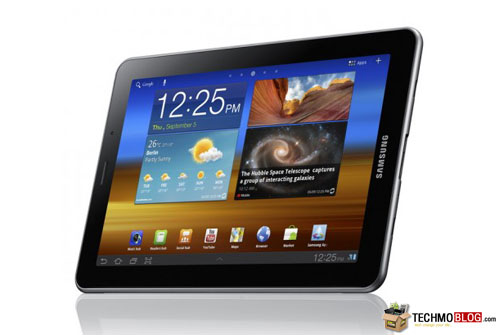 รูปภาพ  Samsung Galaxy Tab 7.7 Wi-Fi+3G 16GB (ซัมซุง Galaxy Tab 7.7 Wi-Fi+3G 16GB)