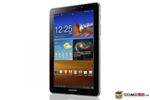 รูปภาพ  Samsung Galaxy Tab 7.7 Wi-Fi+3G 16GB (ซัมซุง Galaxy Tab 7.7 Wi-Fi+3G 16GB)