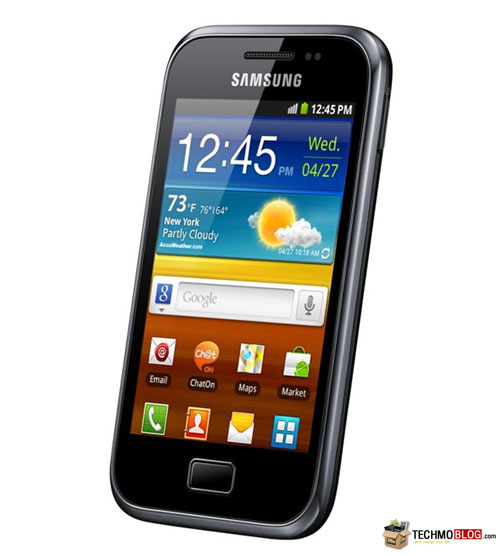 รูปภาพ  Samsung Galaxy Ace Plus (Cooper Plus) (ซัมซุง Galaxy Ace Plus (Cooper Plus))